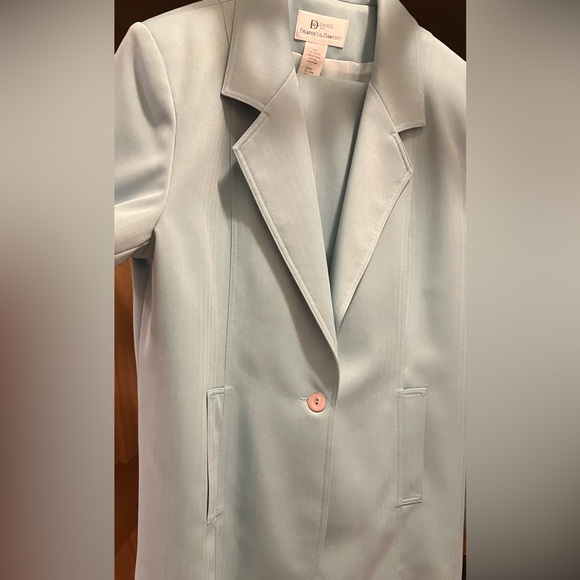 Drapers and Damons Turquoise Pantsuit - Picture 8 of 8